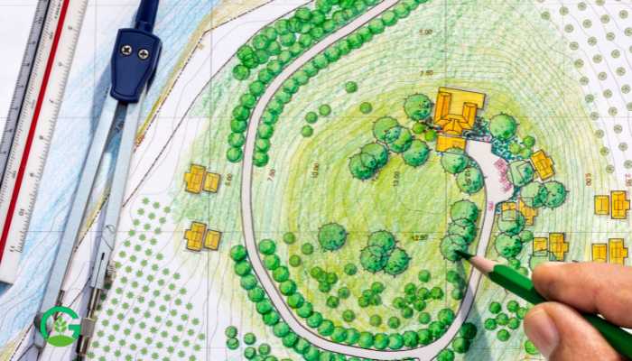 Circular Garden Design Ideas 