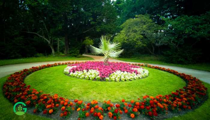 Circular Garden Design Ideas